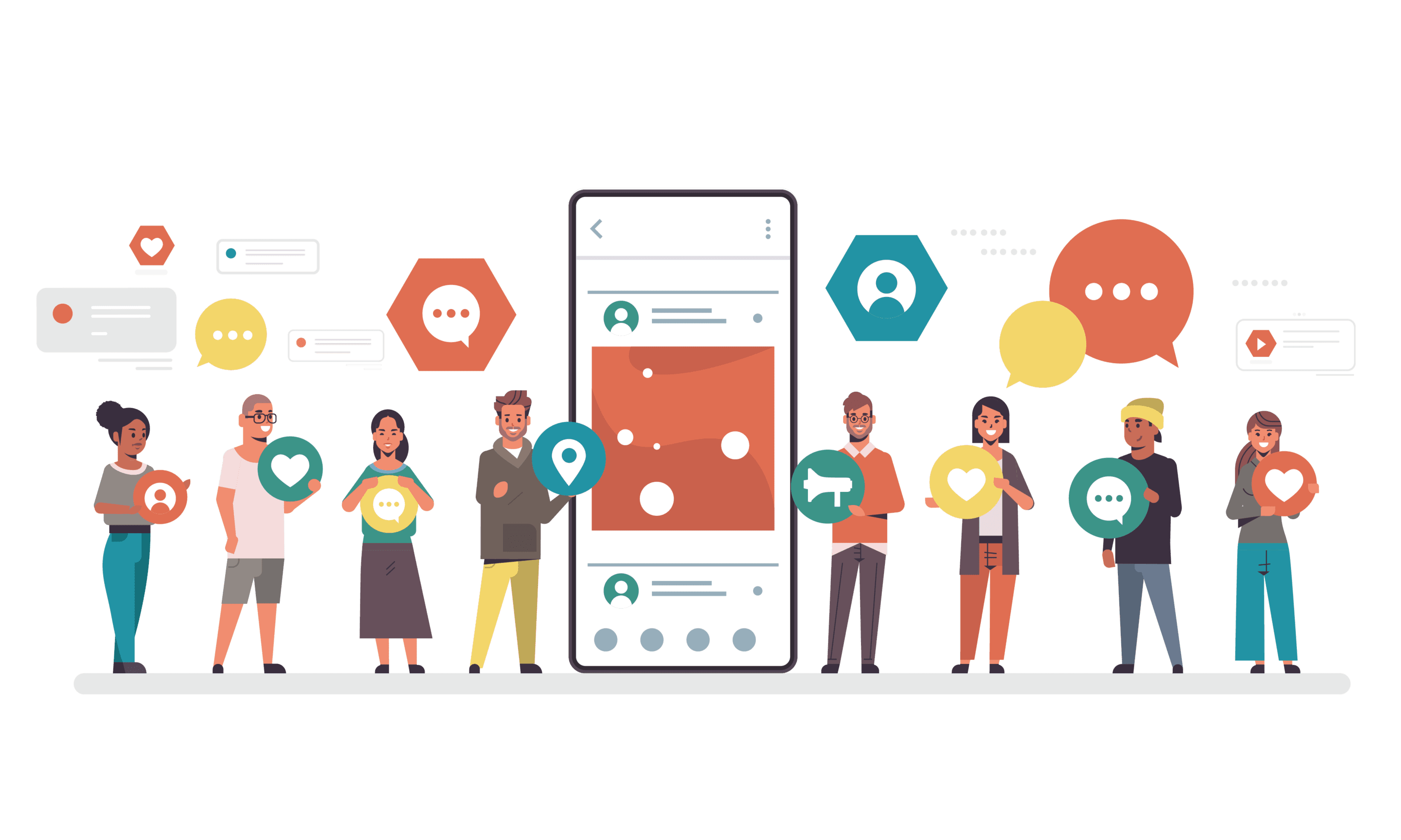 TikTok illustration TikTok illustration