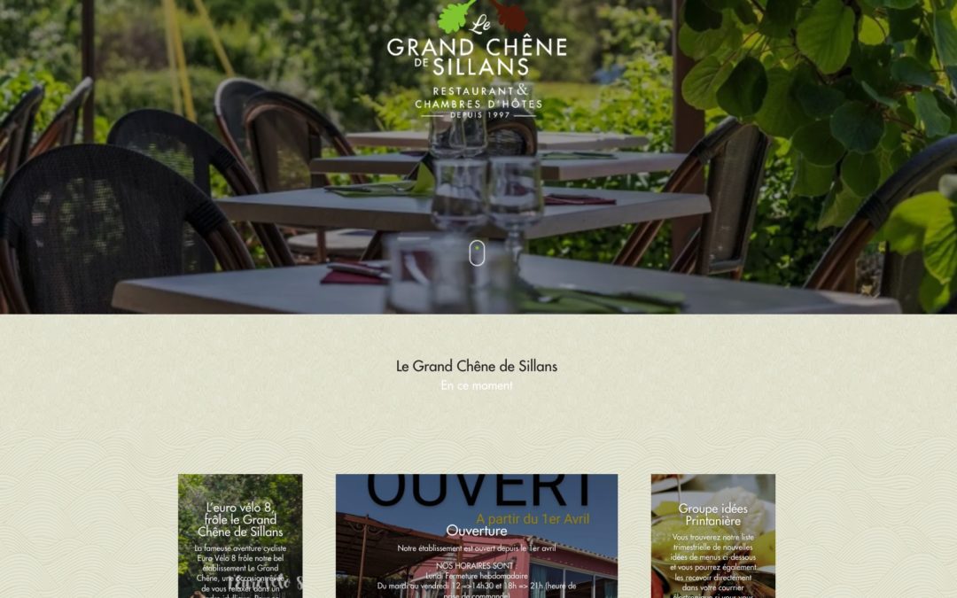 Le Grand Chêne de Sillans