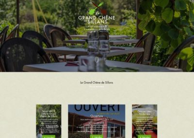 Le Grand Chêne de Sillans